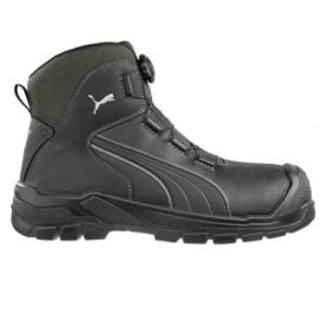 Supplier of Puma 630211 Cascades Disc Mid Safety Shoe in UAE