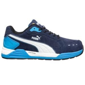 Supplier of Puma 644620 Airtwist Blue Low Safety Shoe in UAE