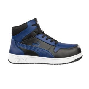 Supplier of Puma 640070 Frontcourt Blue/Blk Low Safety Shoe in UAE