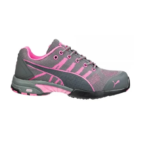 Supplier of Puma 642910 Celerity Knit Pink Wns Low Safety Shoe in UAE
