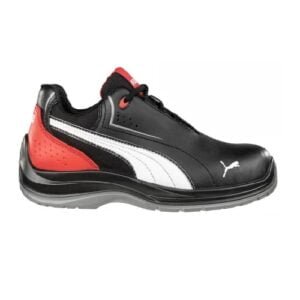 Supplier of Puma 643410 Touring Black Low Safety Shoe in UAE