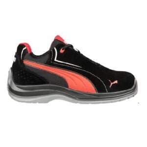 Supplier of Puma 643440 Touring Black Suede Low Safety Shoe in UAE